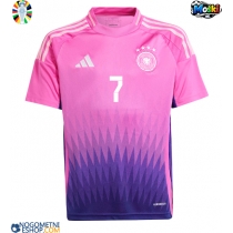 Moški Nogometni dresi Nemčija Kai Havertz #7 Gostujoči EP 2024 Kratek Rokav